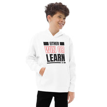 Load image into Gallery viewer, Kids fleece hoodie
