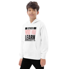 Load image into Gallery viewer, Kids fleece hoodie
